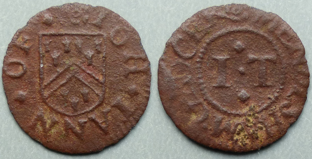 Mendlesham, Joh Tann farthing token